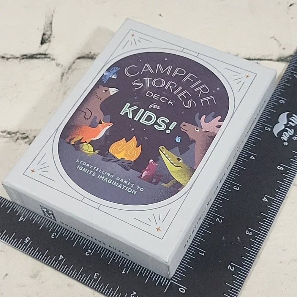 Campfire Stories Deck - for Kids!  Storytelling Games‎ to Ignite Imagination